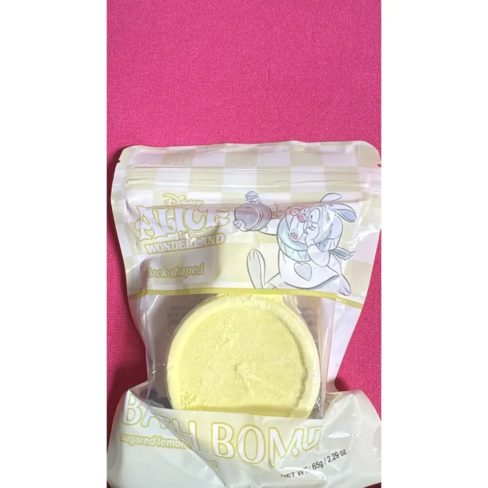 Disney Alice in Wonderland Bath Bomb Set